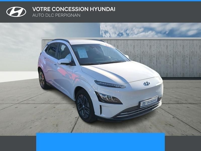 Occasion Hyundai Kona 100 kW (136 ch) 2021 Chalk white SUV