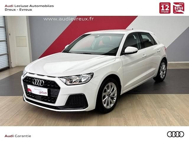 Occasion Audi A1 Sportback Business 110 ch (80 kW) 2023 Blanc cortina Citadine