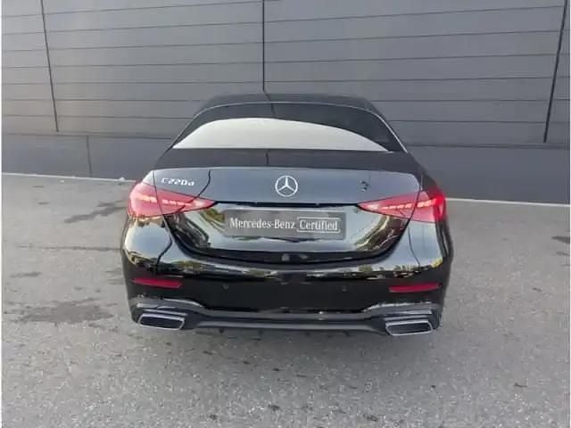 Occasion Mercedes C220 2024 Noir obsidienne Berline