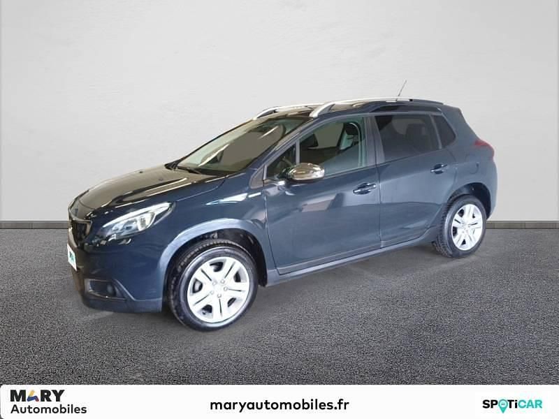 Gris Utilisé 2019 Peugeot 2008 Style SUV | 9 990 € (Bon prix) - Image 1/4