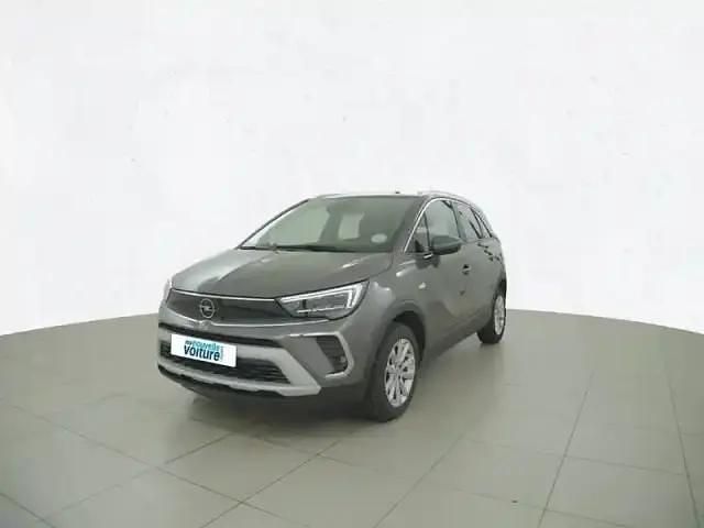 Gris Utilisé 2021 Opel Crossland SUV | 14 380 € (Prix juste) - Image 1/4