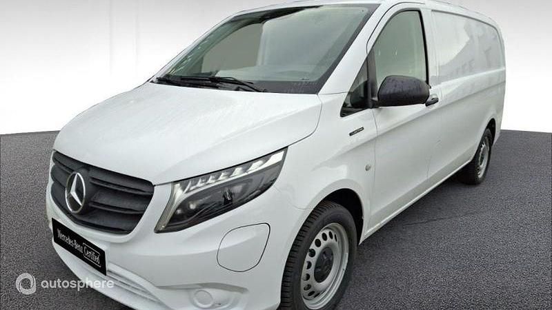 Blanc Nouvelle 2025 Mercedes e-Vito Monospace | 34 990 € - Image 1/4