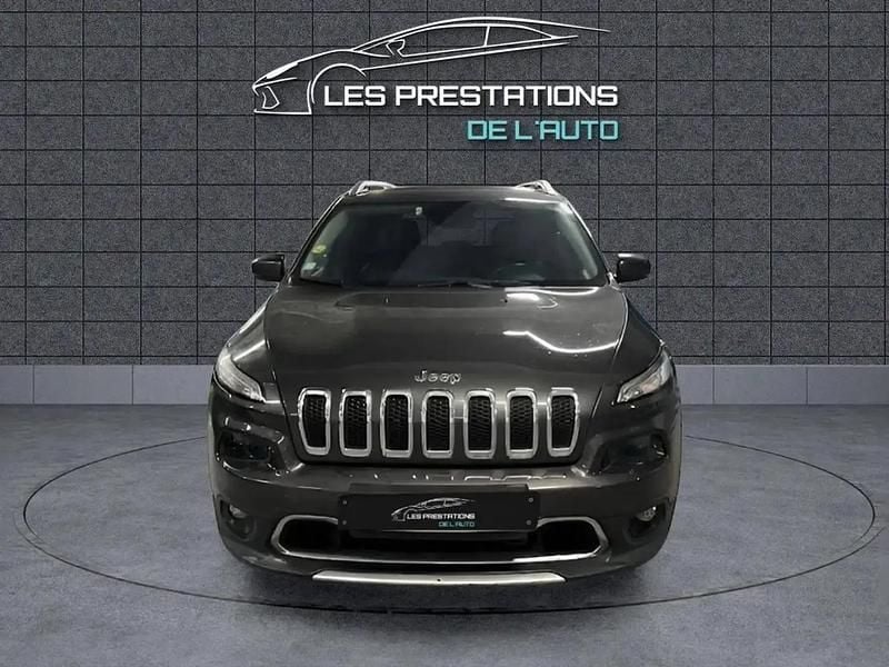 Occasion Jeep Cherokee Limited 201 ch (147 kW) 2015 Gris SUV