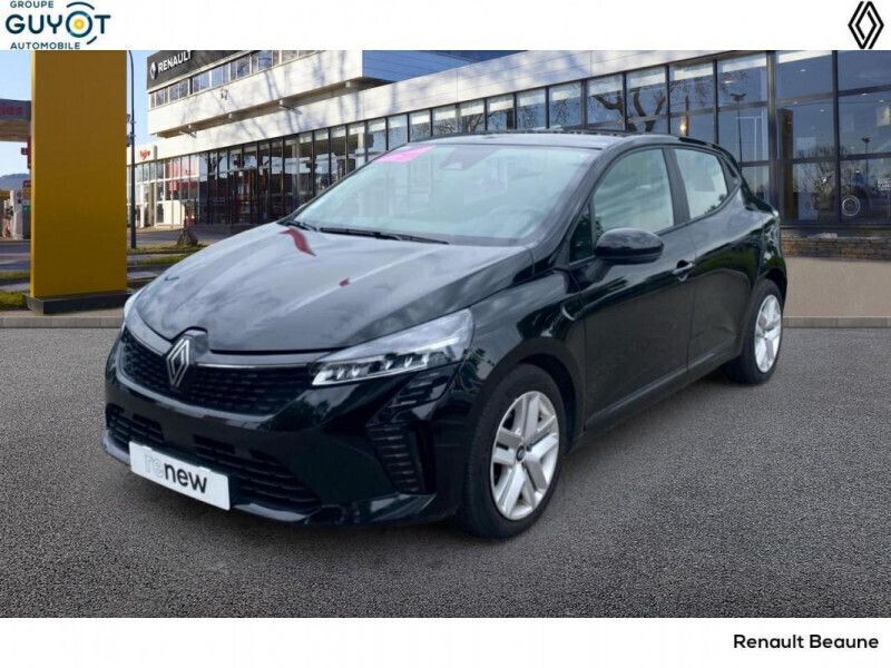 Noir Utilisé 2024 Renault Clio V Evolution Berline | 15 990 € (Prix juste) - Image 1/4