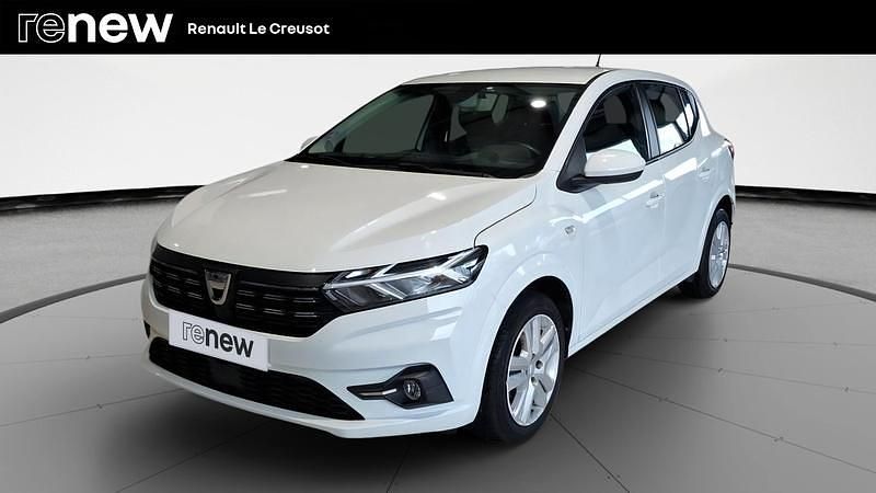 Occasion Dacia Sandero Comfort 2021 Blanc Citadine