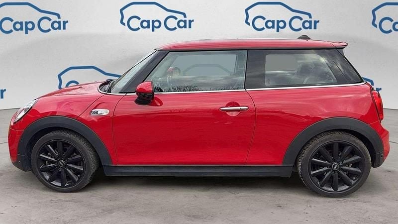 Occasion Mini Cooper S 192 ch (141 kW) 2017 Rouge Citadine