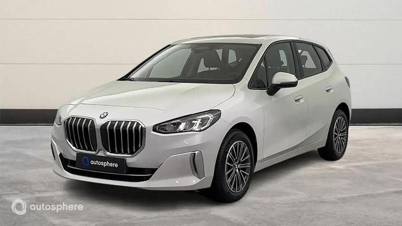 Blanc Utilisé 2023 BMW 218 Luxury Line Break | 28 499 € (Prix juste) - Image 1/4