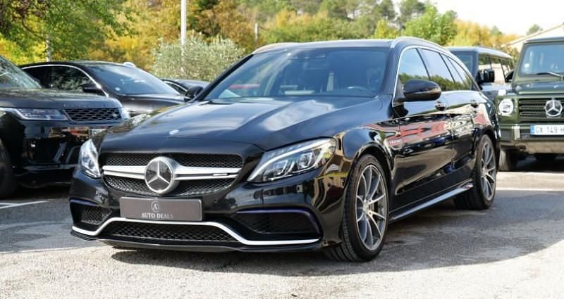 Noir Utilisé 2016 Mercedes C63 AMG AMG Break | 45 990 € - Image 1/4