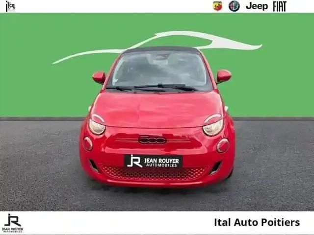 Occasion Fiat 500e Red 2021 Red by (red) pastel Cabriolet