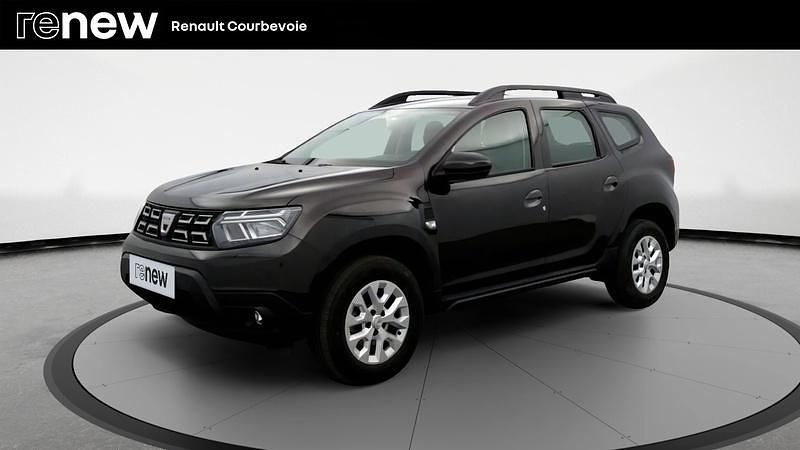 Noir Utilisé 2022 Dacia Duster Comfort SUV | 20 390 € (Prix juste) - Image 1/4