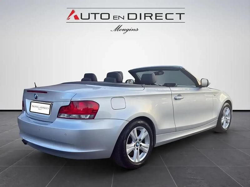 Occasion BMW 120 Cabriolet 170 ch (125 kW) 2010 Gris Cabriolet