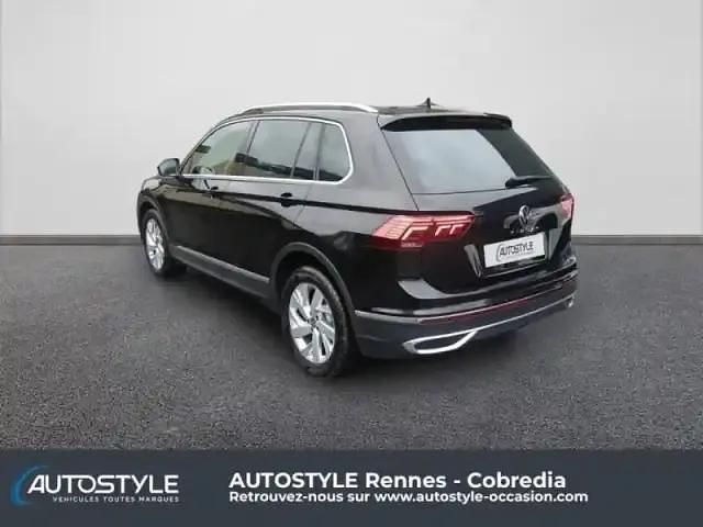 Occasion VW Tiguan Elegance 2022 Noir intense nacrée SUV