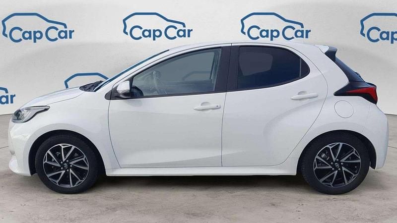 Occasion Toyota Yaris Hybrid Design 91 ch (66 kW) 2022 Blanc Citadine