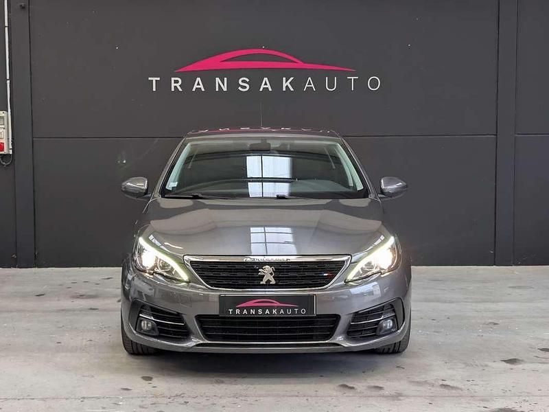 Occasion Peugeot 308 Style 102 ch (75 kW) 2020 Gris Berline