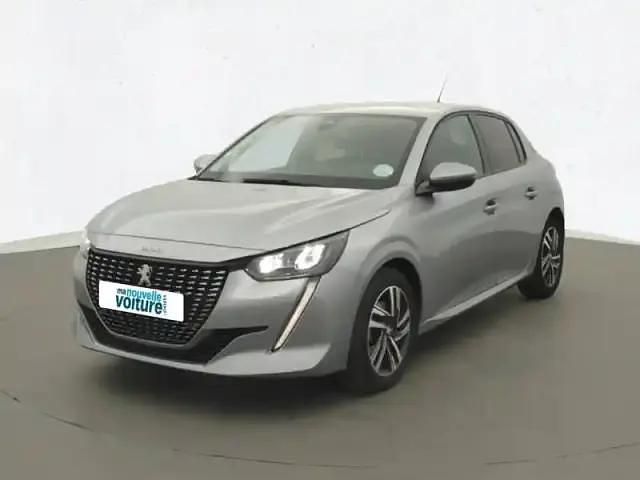 Gris Utilisé 2021 Peugeot 208 S Citadine | 13 990 € (Prix juste) - Image 1/4