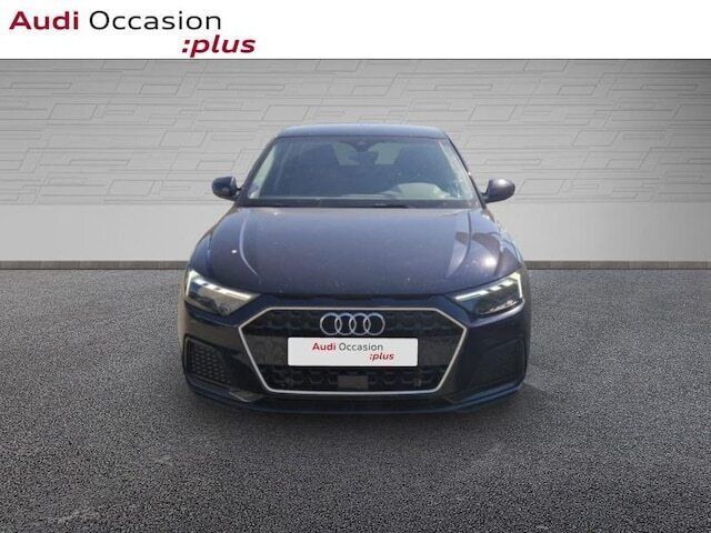 Bleu firmament métallisé Utilisé 2021 Audi A1 Sportback Advanced Plus Citadine | 20 990 € (Prix juste) - Image 1/4