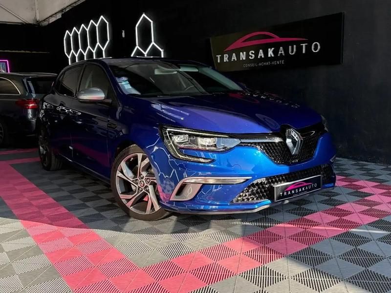 Bleu Utilisé 2018 Renault Mégane IV GT Berline | 17 990 € (Bon prix) - Image 1/4