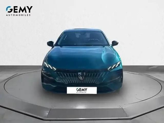 Nouvelle Peugeot 308 2025 Teinte m. bleu lagoa Berline