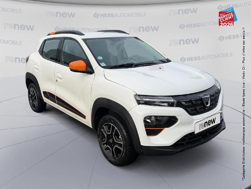 Occasion Dacia Spring Comfort Plus 2021 Blanc Citadine