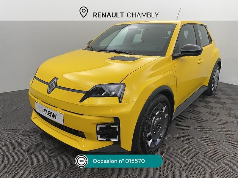 Jaune Utilisé 2025 Renault R5 Evolution Citadine | 26 990 € (Bon prix) - Image 1/4