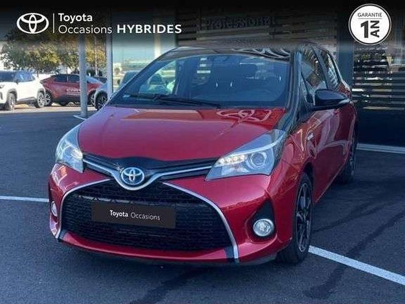 Utilisé 2016 Toyota Yaris Hybrid Berline | 12 990 € (Prix juste) - Image 1/1