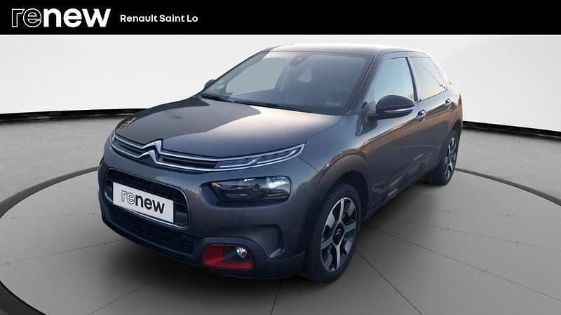 Gris Utilisé 2019 Citroën C4 Cactus Shine Citadine | 13 990 € - Image 1/4