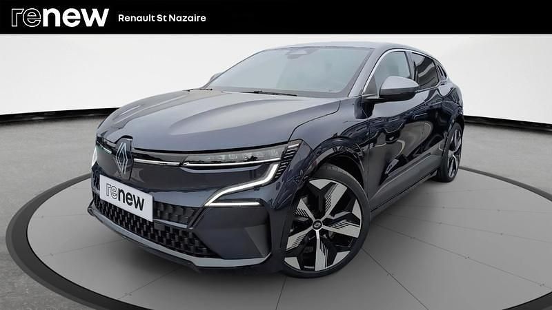 Bleu Occasion 2022 Renault Megane E-Tech Techno Berline | 25 990 € (Prix assez cher) - Image 1/4