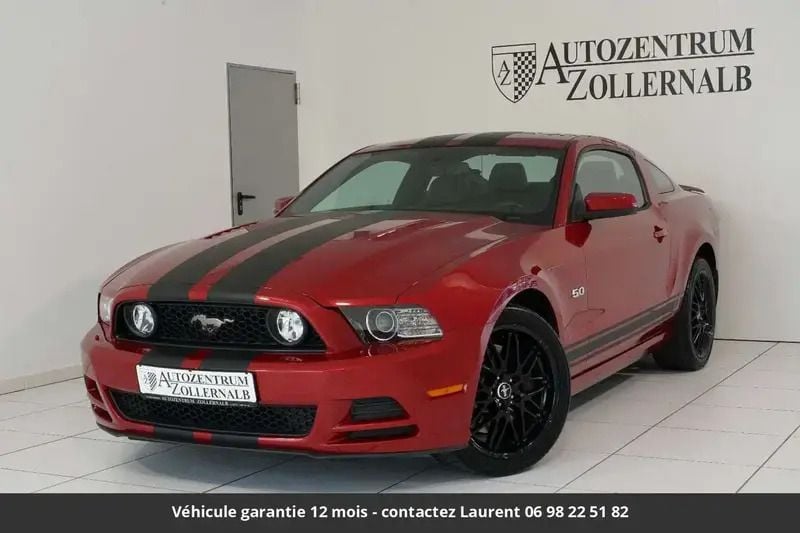 Rouge Utilisé 2013 Ford Mustang GT Premium Coupé | 24 990 € - Image 1/4