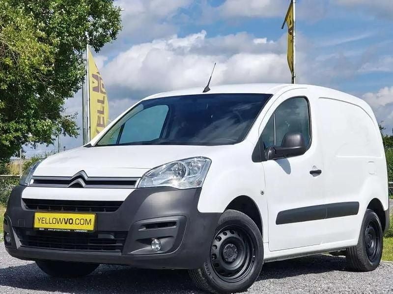 Blanc Utilisé 2018 Citroën Berlingo Monospace | 10 990 € (Bon prix) - Image 1/4
