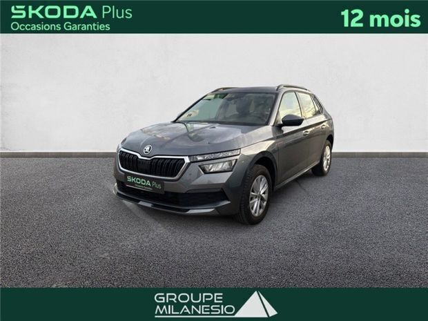 Gris Utilisé 2023 Skoda Kamiq Business Line SUV | 19 990 € (Prix juste) - Image 1/4