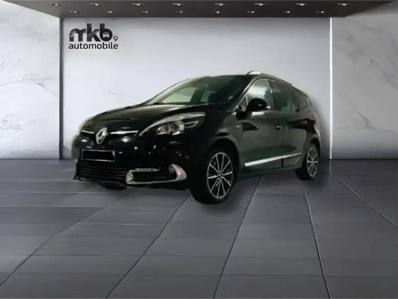 Noir Utilisé 2013 Renault Scénic III Bose Edition Monospace | 8 590 € (Prix assez cher) - Image 1/4