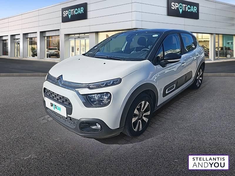 Utilisé 2021 Citroën C3 PureTech Citadine | 11 290 € (Prix juste) - Image 1/4