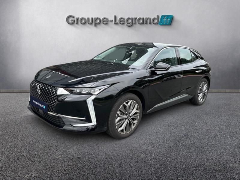 Noir Utilisé 2023 DS Automobiles DS4 Trocadero Berline | 32 980 € (Prix assez cher) - Image 1/3