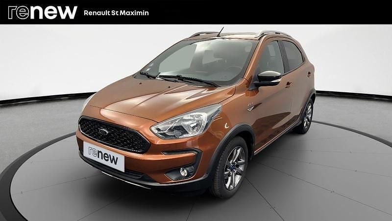 Orange Utilisé 2018 Ford Ka Plus Active Citadine | 9 490 € (Prix juste) - Image 1/4