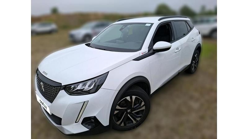 Blanc Utilisé 2021 Peugeot 2008 Allure SUV | 13 590 € (Bon prix) - Image 1/4