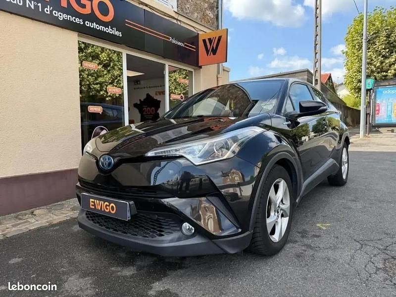 Noir Utilisé 2017 Toyota C-HR SUV | 16 990 € (Prix juste) - Image 1/4