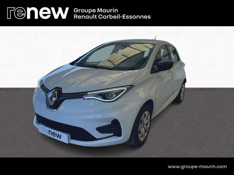 Blanc Utilisé 2021 Renault Zoe Business Citadine | 12 750 € (Bon prix) - Image 1/4