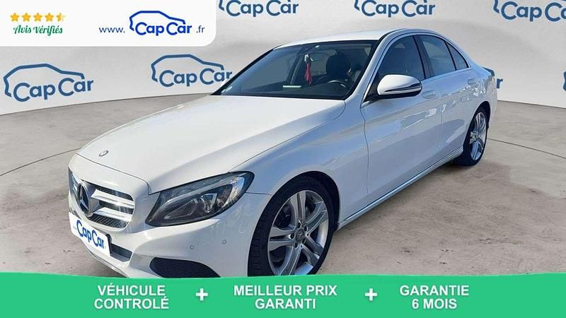 Occasion Mercedes C180 Executive 116 ch (85 kW) 2017 Blanc Berline