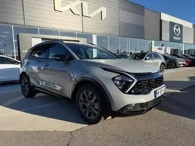 Gris céramique métallisée Utilisé 2025 Kia Sportage SUV | 37 990 € (Prix juste) - Image 1/4