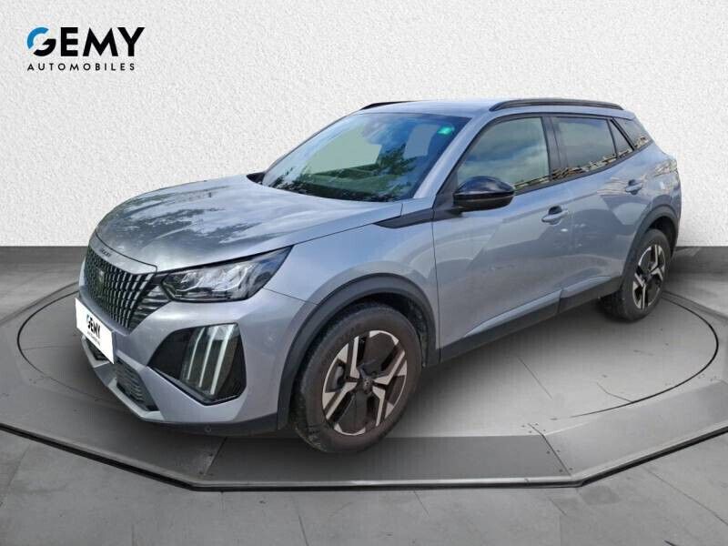 Gris Utilisé 2024 Peugeot 2008 Allure SUV | 18 890 € (Bon prix) - Image 1/4