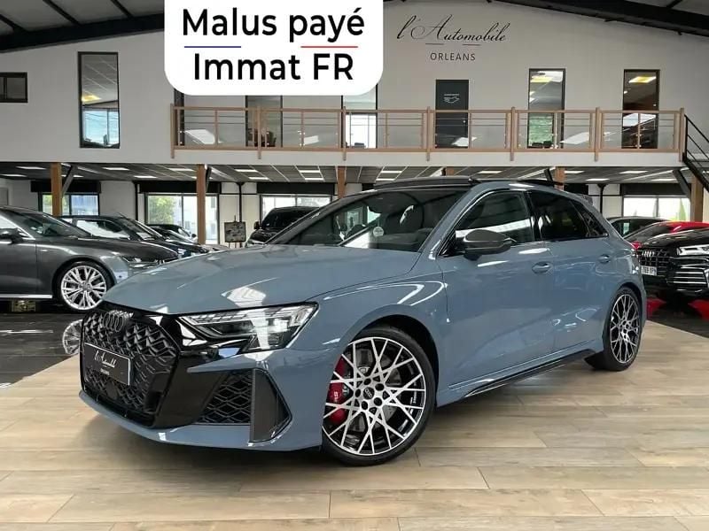 Gris Nouvelle 2025 Audi RS3 Citadine | 119 990 € - Image 1/4