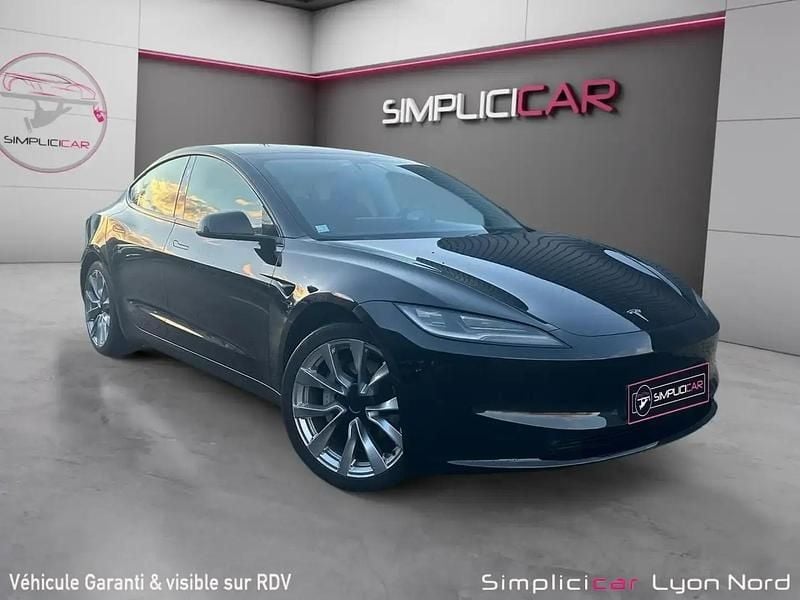Noir Occasion 2023 Tesla Model 3 RWD Berline | 30 489 € (Prix cher) - Image 1/4