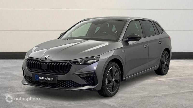 Gris Utilisé 2024 Skoda Scala Monte Carlo Citadine | 22 499 € (Prix juste) - Image 1/4