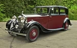 Rouge Occasion 1970 Rolls Royce Phantom Berline | 71 511 € - Image 1/4