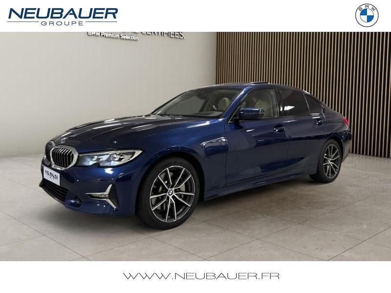 Mediteraneanblau Utilisé 2019 BMW 330 Luxury Line Berline | 29 990 € (Prix assez cher) - Image 1/4
