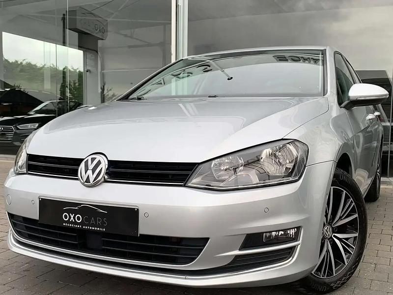 Gris Utilisé 2017 VW Golf VII Allstar Berline | 14 490 € (Super prix) - Image 1/4