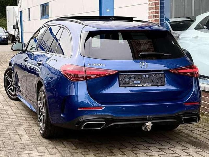 Occasion Mercedes C300e AMG 204 ch (150 kW) 2022 Bleu Break