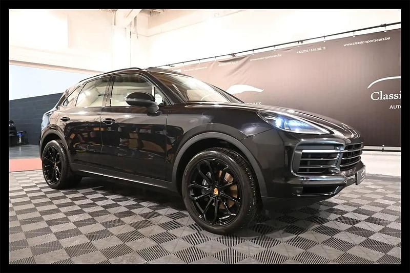 Noir Utilisé 2019 Porsche Cayenne Sport SUV | 35 950 € - Image 1/4