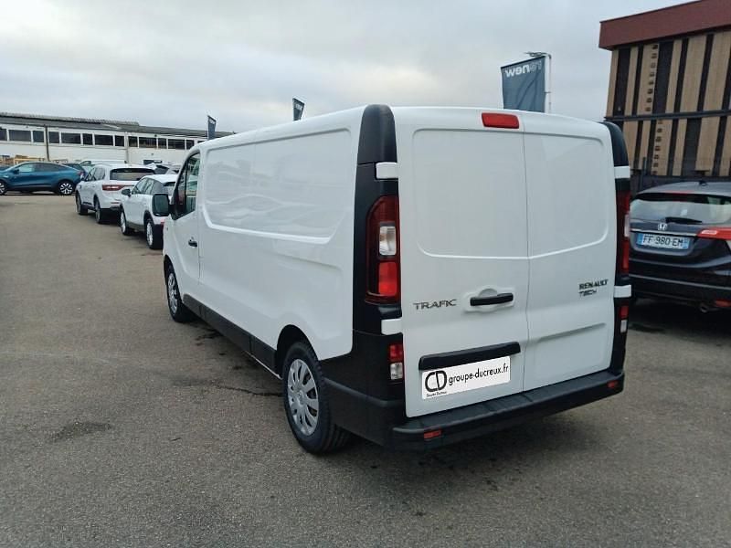 Occasion Renault Trafic 125 ch (91 kW) 2018 Blanc Monospace