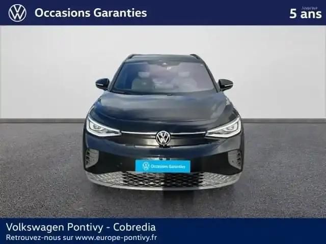 Noir ebène métallisée Occasion 2025 VW ID.4 Pro SUV | 32 990 € (Super prix) - Image 1/3